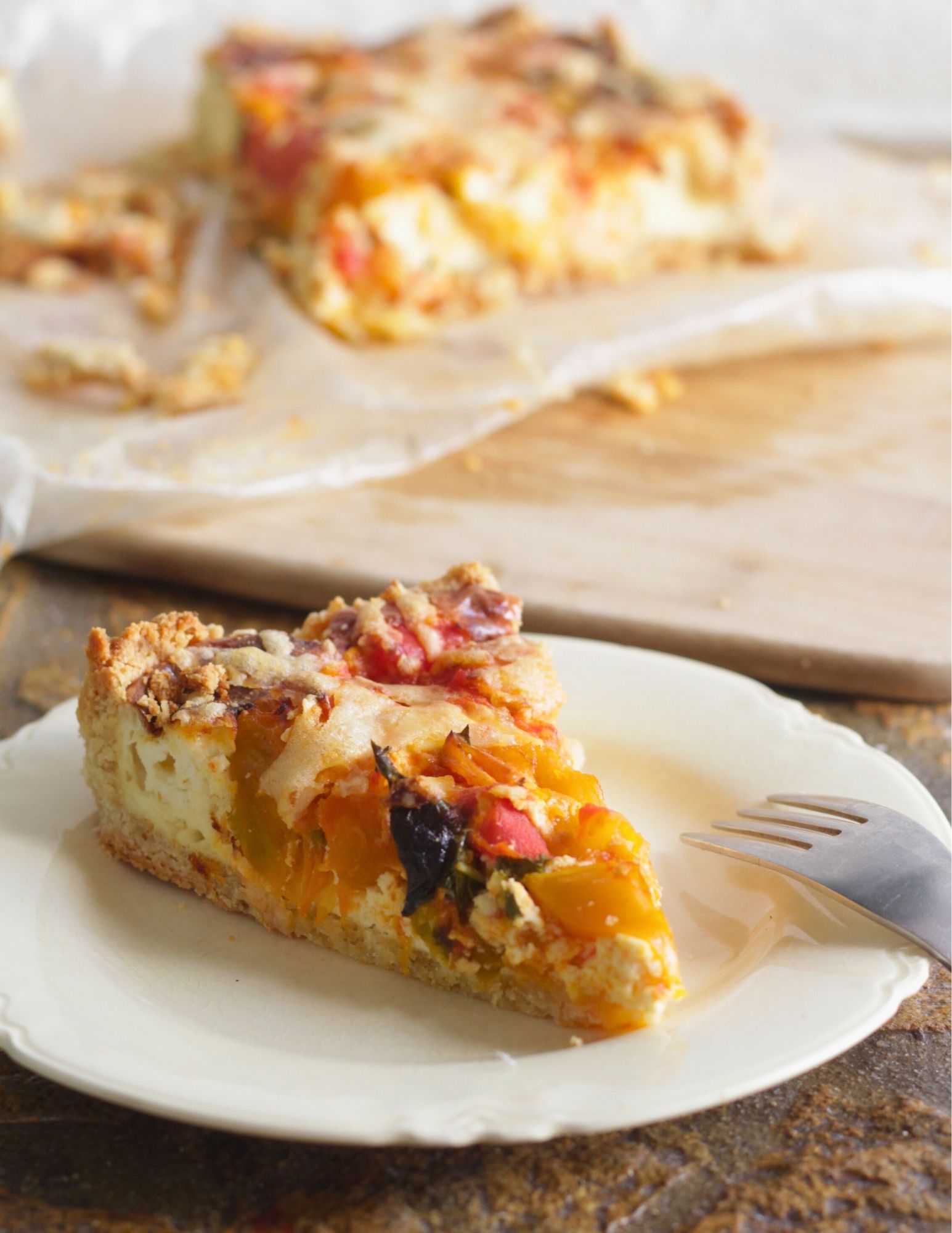 Quiche para toda la familia